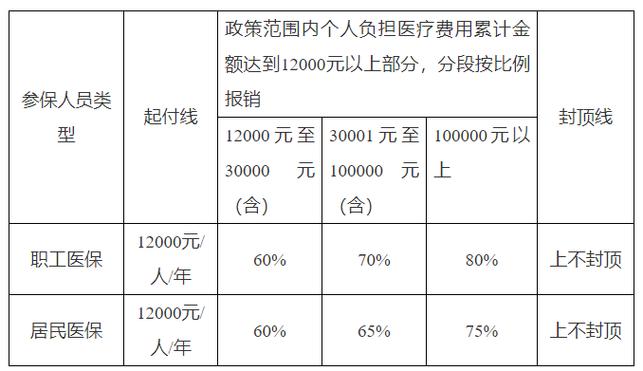 全额报销的保险种类