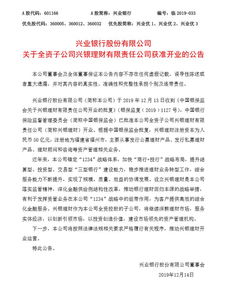 兴银理财有限责任公司基金